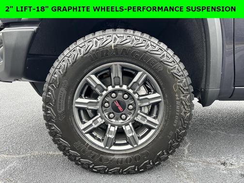 2026 GMC Sierra 1500 AT4X