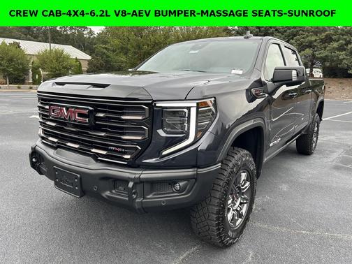 2026 GMC Sierra 1500 AT4X