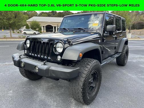 2016 Jeep Wrangler Unlimited Sport