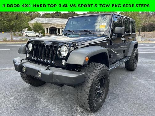2016 Jeep Wrangler Unlimited Sport