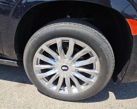 Dark Moon Blue Metallic 2023 Cadillac Escalade Premium Luxury