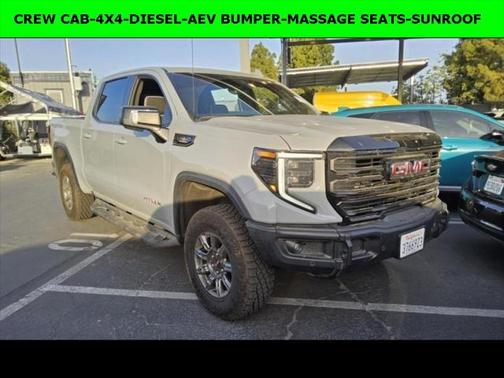 2024 GMC Sierra 1500 AT4X