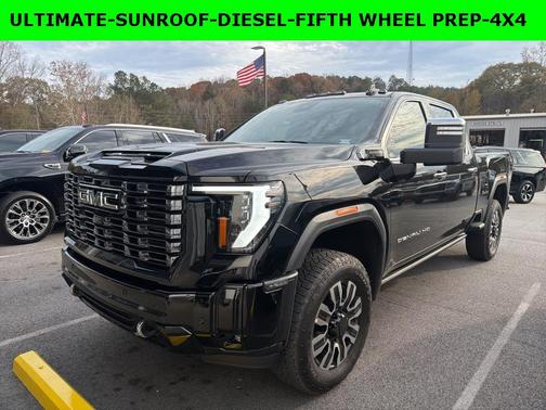 2025 GMC Sierra 2500 Denali Ultimate