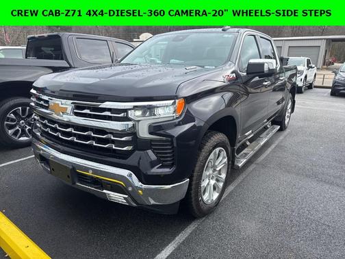 2023 Chevrolet Silverado 1500 LTZ