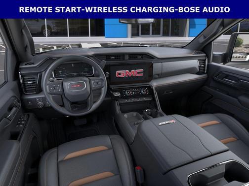 Onyx Black 2026 GMC Sierra 2500 AT4