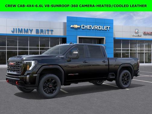 Onyx Black 2026 GMC Sierra 2500 AT4
