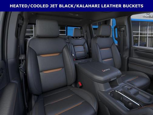 Onyx Black 2026 GMC Sierra 2500 AT4