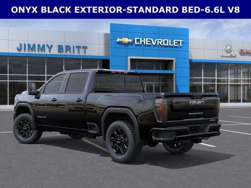 Onyx Black 2026 GMC Sierra 2500 AT4