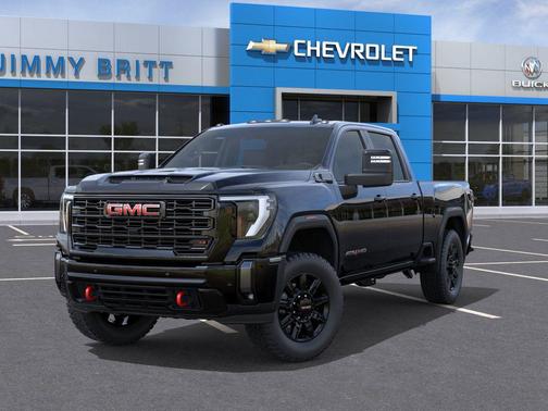 Onyx Black 2026 GMC Sierra 2500 AT4