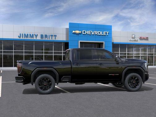 Onyx Black 2026 GMC Sierra 2500 AT4