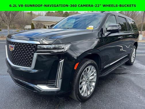 2023 Cadillac Escalade ESV Premium Luxury