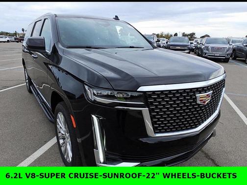 2023 Cadillac Escalade ESV Premium Luxury