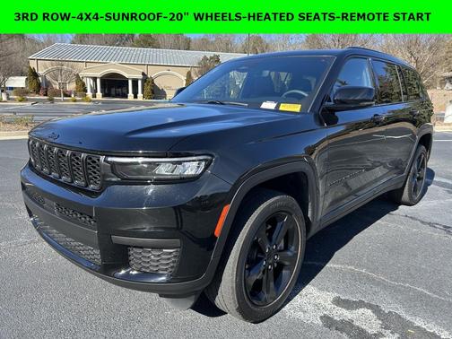 2023 Jeep Grand Cherokee L Altitude