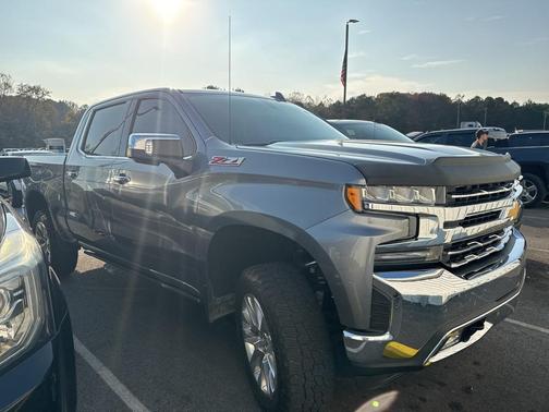 2019 Chevrolet Silverado 1500 LTZ
