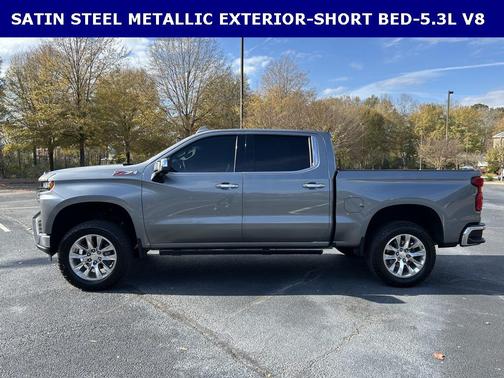 2019 Chevrolet Silverado 1500 LTZ