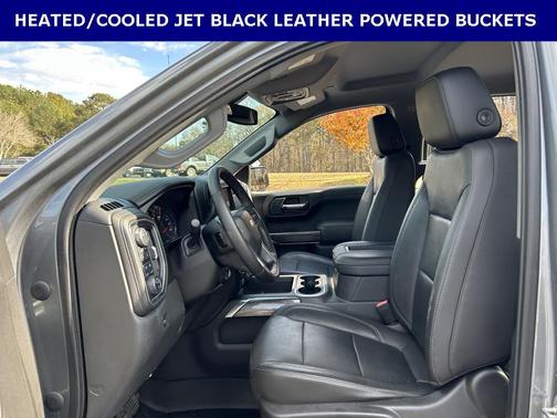 2019 Chevrolet Silverado 1500 LTZ