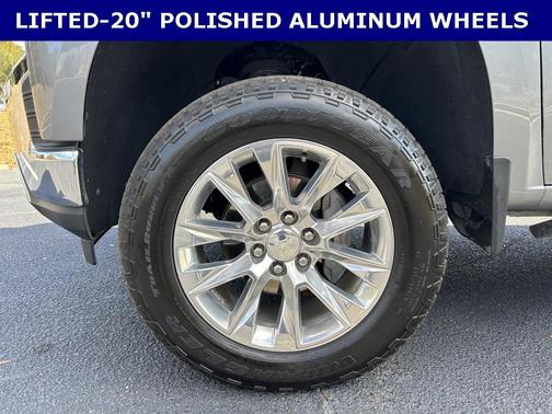 2019 Chevrolet Silverado 1500 LTZ