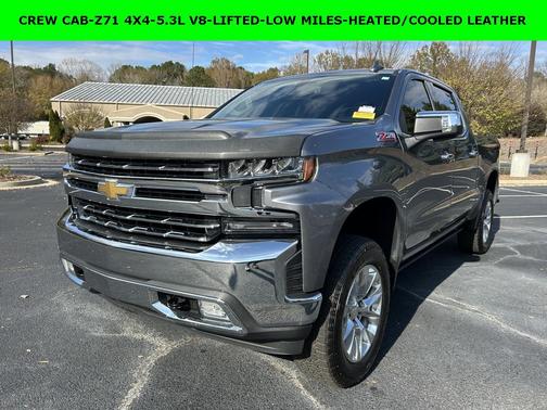 2019 Chevrolet Silverado 1500 LTZ