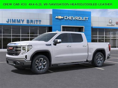2025 GMC Sierra 1500 SLT