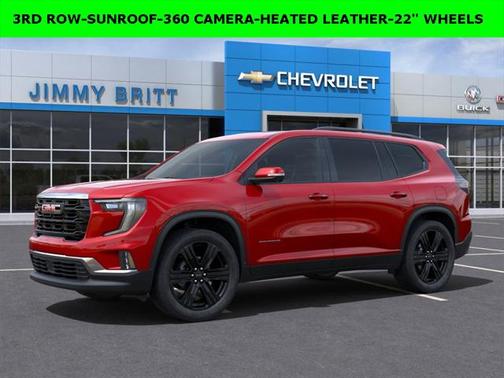 2025 GMC Acadia FWD Elevation