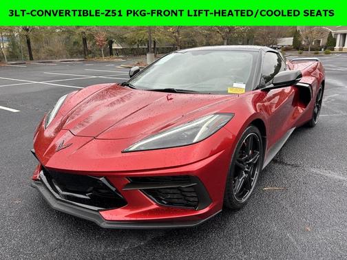 2021 Chevrolet Corvette Stingray w/3LT