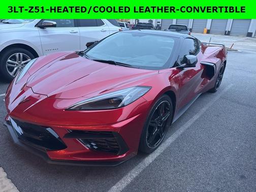 2021 Chevrolet Corvette Stingray w/3LT
