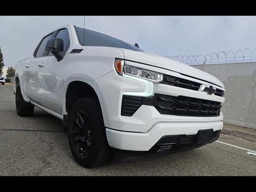 Summit White 2025 Chevrolet Silverado 1500 RST