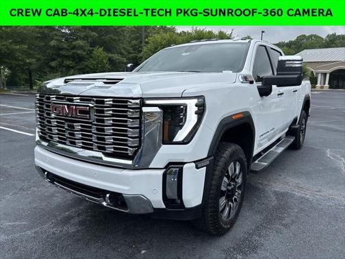 2025 GMC Sierra 2500 Denali
