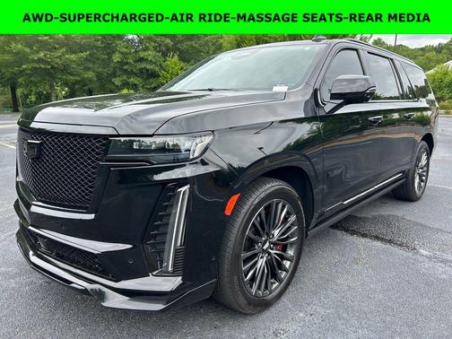 Black Raven 2023 Cadillac Escalade ESV V-Series