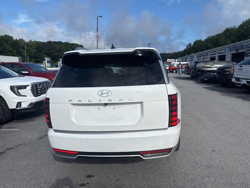 Creamy White Pearl 2026 Hyundai PALISADE Calligraphy