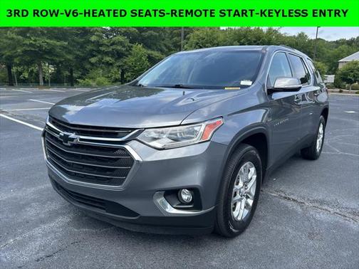 2018 Chevrolet Traverse LT Cloth