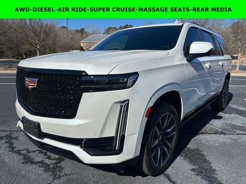 2024 Cadillac Escalade ESV Sport Platinum