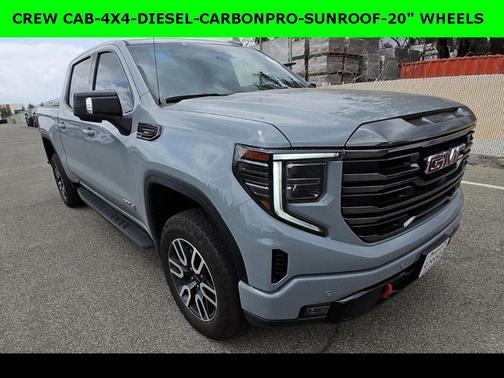 2024 GMC Sierra 1500 AT4