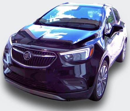Ebony Twilight Metallic 2018 Buick Encore Preferred