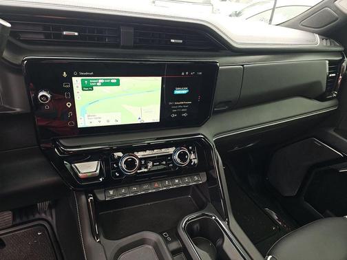 Onyx Black 2026 GMC Sierra 2500 AT4X