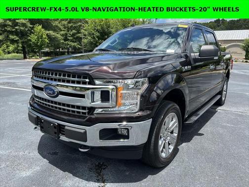 2018 Ford F-150 XLT