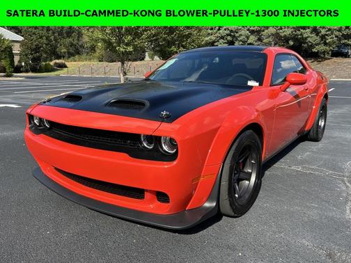 2023 Dodge Challenger SRT Super Stock