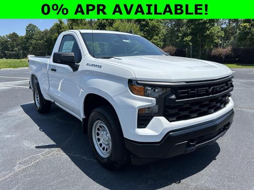 2025 Chevrolet Silverado 1500 WT