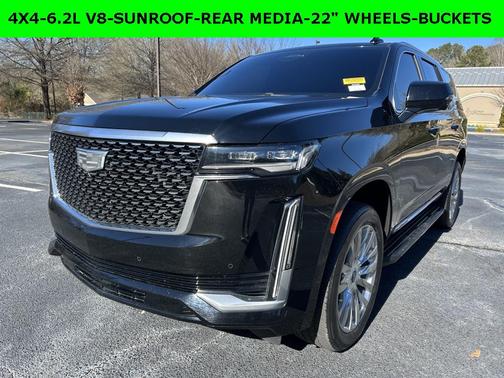 2021 Cadillac Escalade Premium Luxury