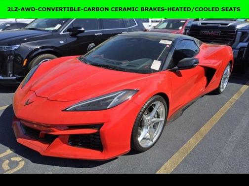 2024 Chevrolet Corvette E-Ray RWD Convertible 2LZ