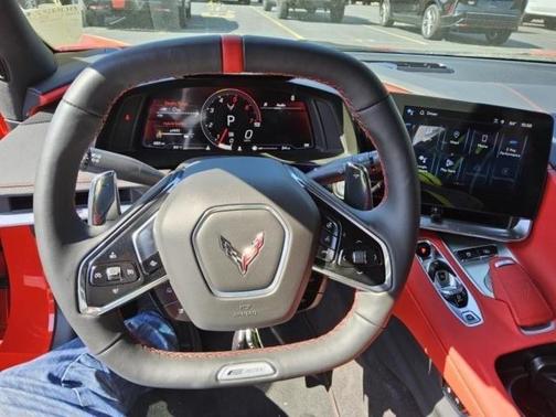 2024 Chevrolet Corvette E-Ray RWD Convertible 2LZ