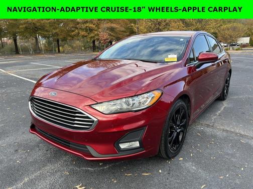 2019 Ford Fusion SE