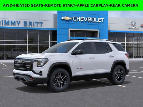 2026 GMC Terrain AWD AT4