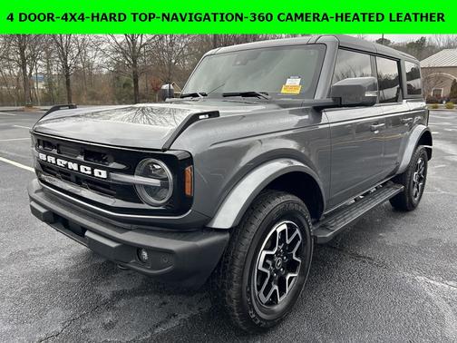 2023 Ford Bronco Outer Banks
