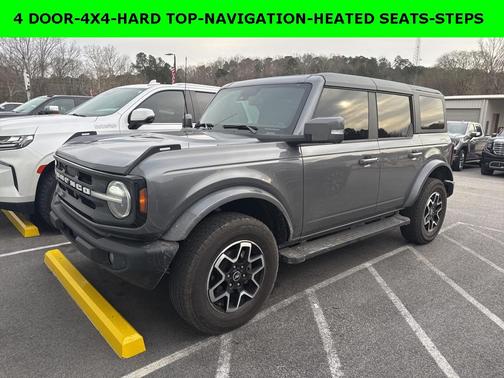 2023 Ford Bronco Outer Banks