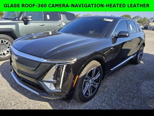 2024 Cadillac LYRIQ Luxury w/1SD