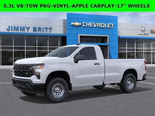 2026 Chevrolet Silverado 1500 WT