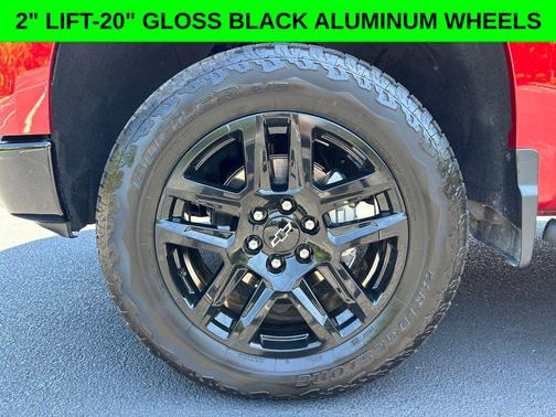 Radiant Red Tintcoat 2026 Chevrolet Silverado 1500 LT Trail Boss