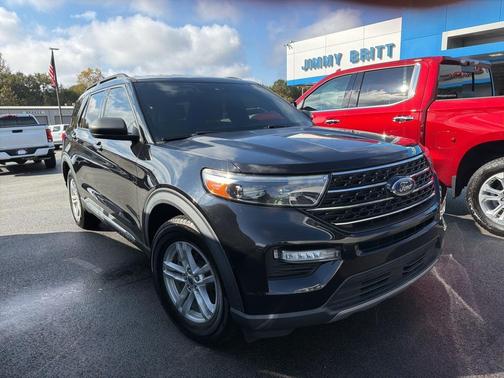 2020 Ford Explorer XLT