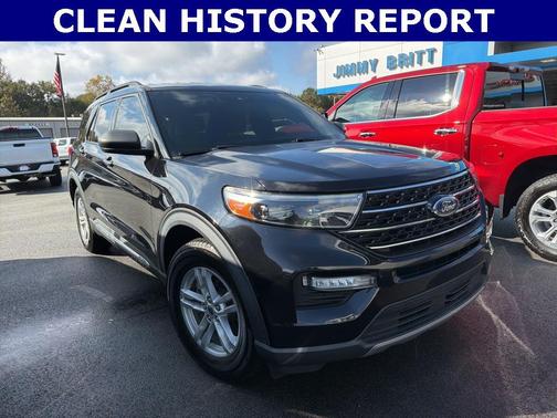 2020 Ford Explorer XLT